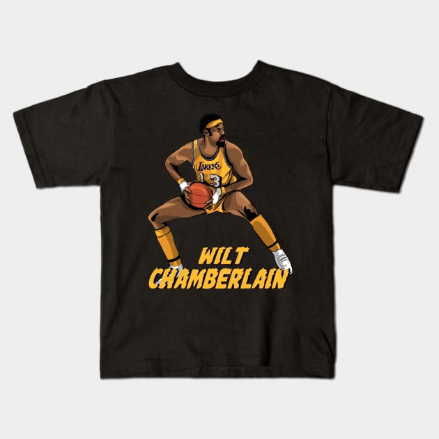 Wilt Kids T-Shirt by Erena Samohai